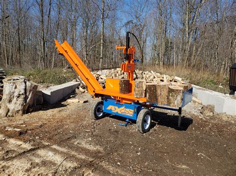 2021 Built-Rite 8HPWS 4-Way 6-Way , Log Lift, Grate 6700 8HP Honda Engine, 16 GPM Pump, Includes Hydraulic Log Lift and Table Grate. . Eastonmade used